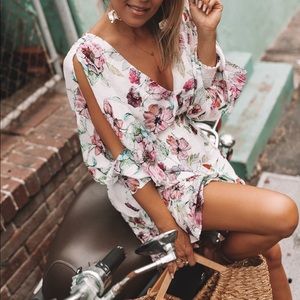Floral dress